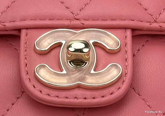 First Bag Ru MINI CHANEL BAG FLAP 0724
